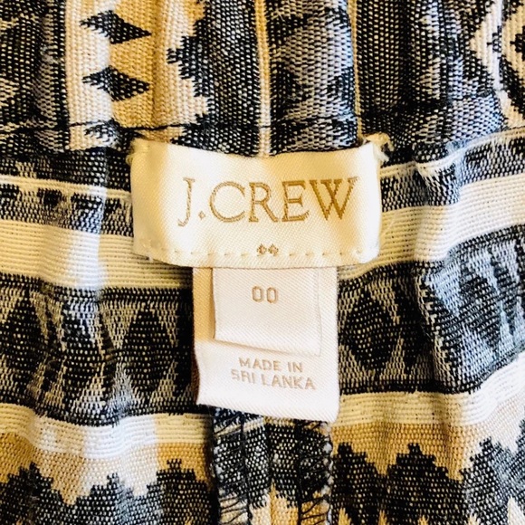 Lot / Bundle 2 J. Crew Aztec Print Shorts Pockets - Picture 8 of 8